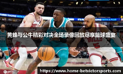 黄蜂与公牛精彩对决全场录像回放尽享篮球盛宴